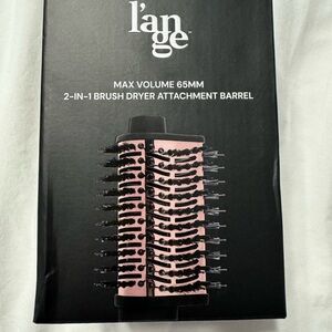 Lange blow dry brush attachment